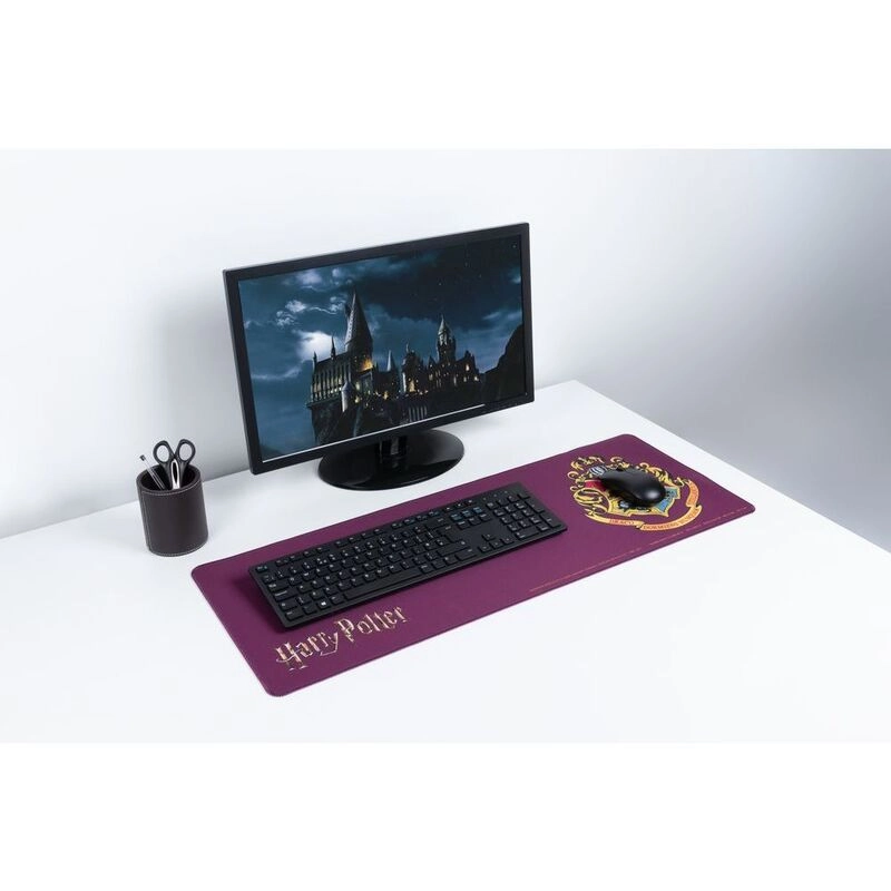 Hogwarts Crest Gaming Mouse Pad - 79x30 cm