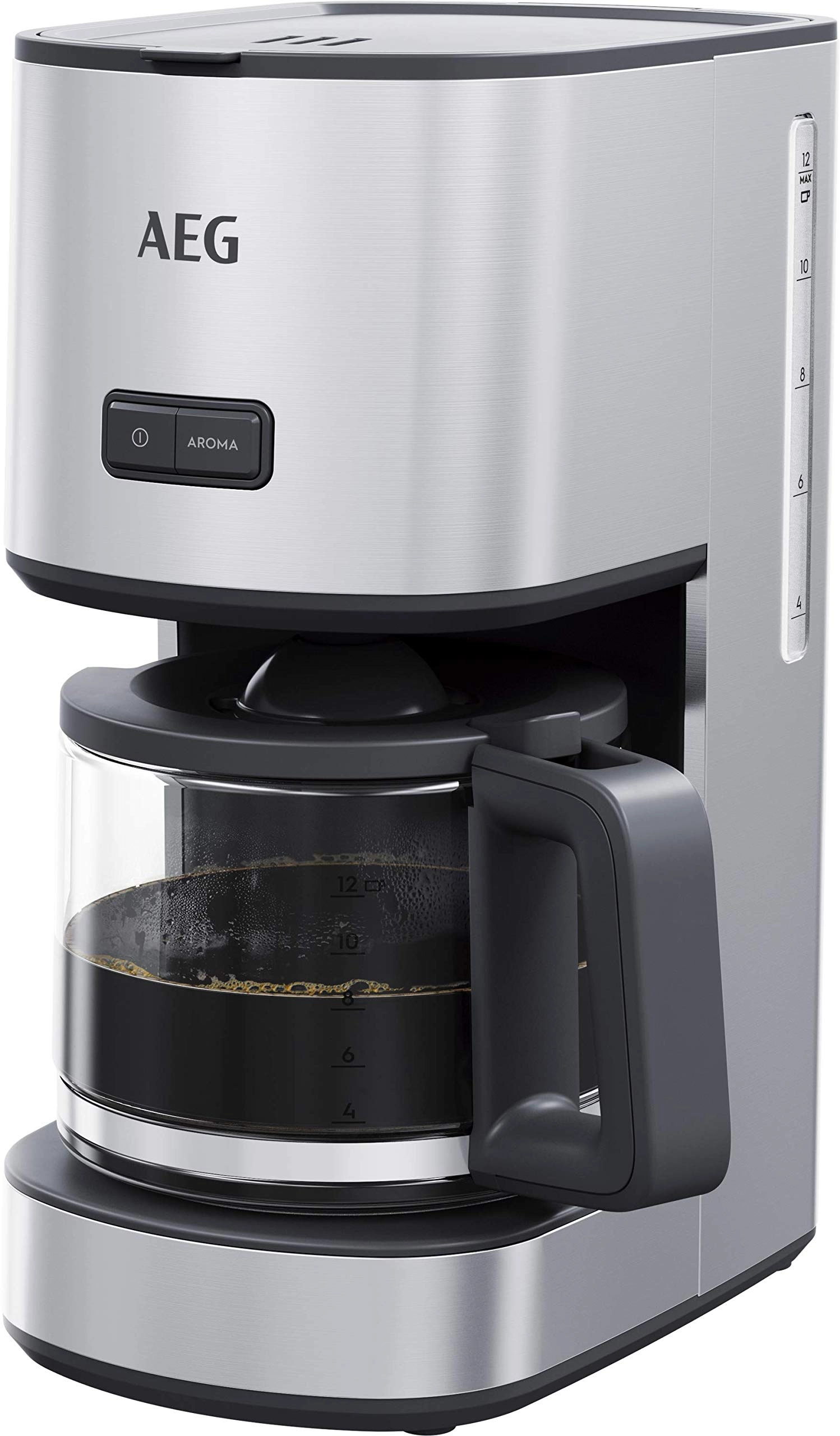 AEG CM4-1-4ST - 1.5L 12 Cups