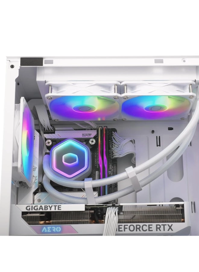 MasterLiquid 360 Core II - 3× MF120 ARGB Fans