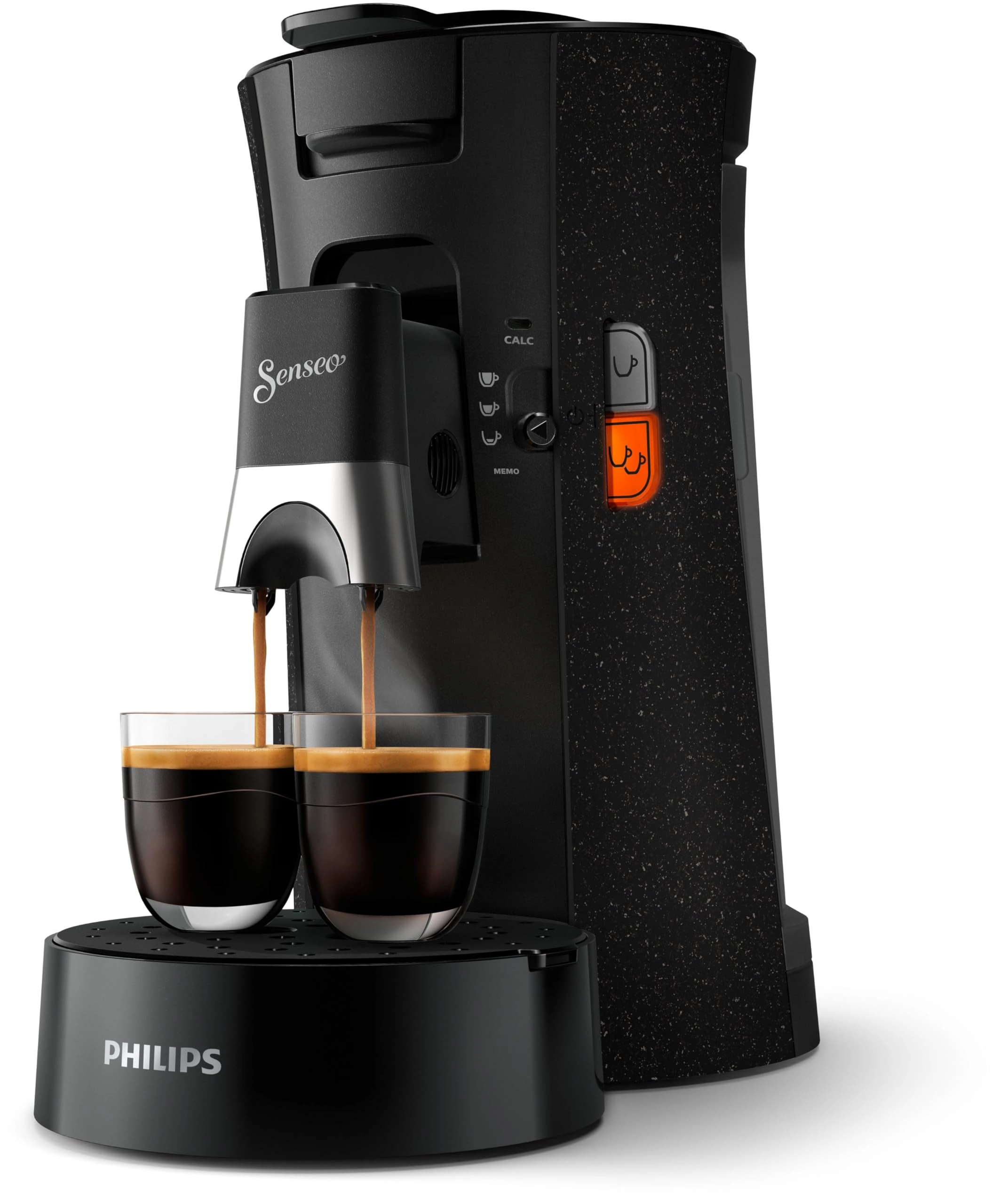 Philips Senseo Select Eco - CSA240/20 Coffee Strength Choice Plus Memo Function