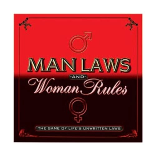 Man Laws & Woman Rules: Standard Edition