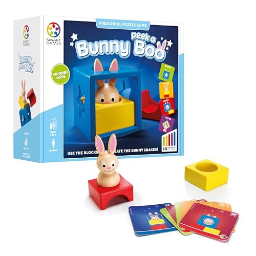 SmartGames Bunny Peek a Boo - 2 years+