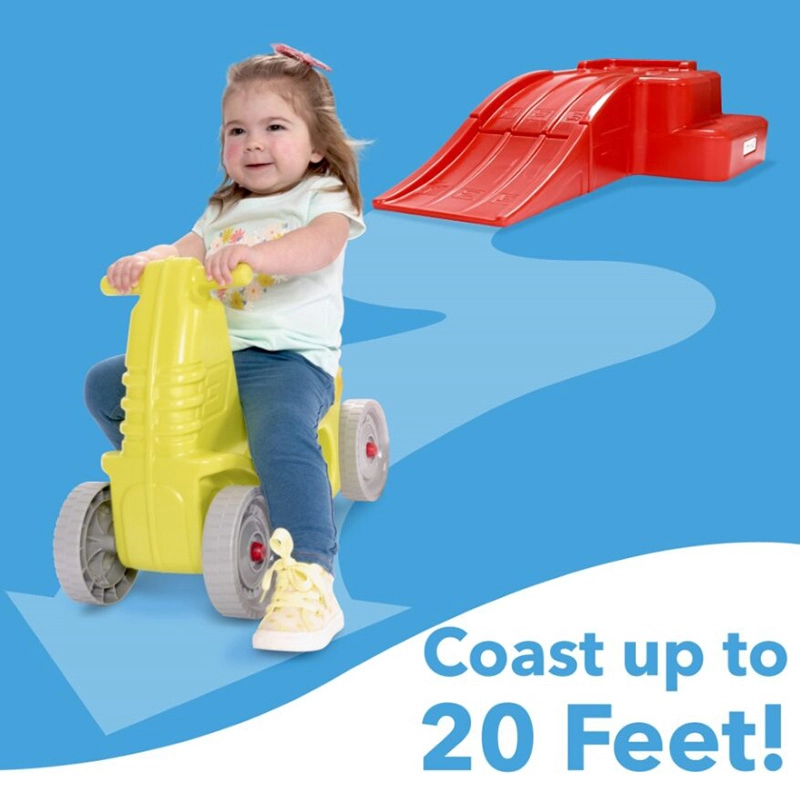 Downhill Thrill Kids Coaster - Red 2-5 years