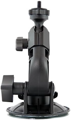Fat Gecko Mini - black Suction Cup 360 Degree tilt