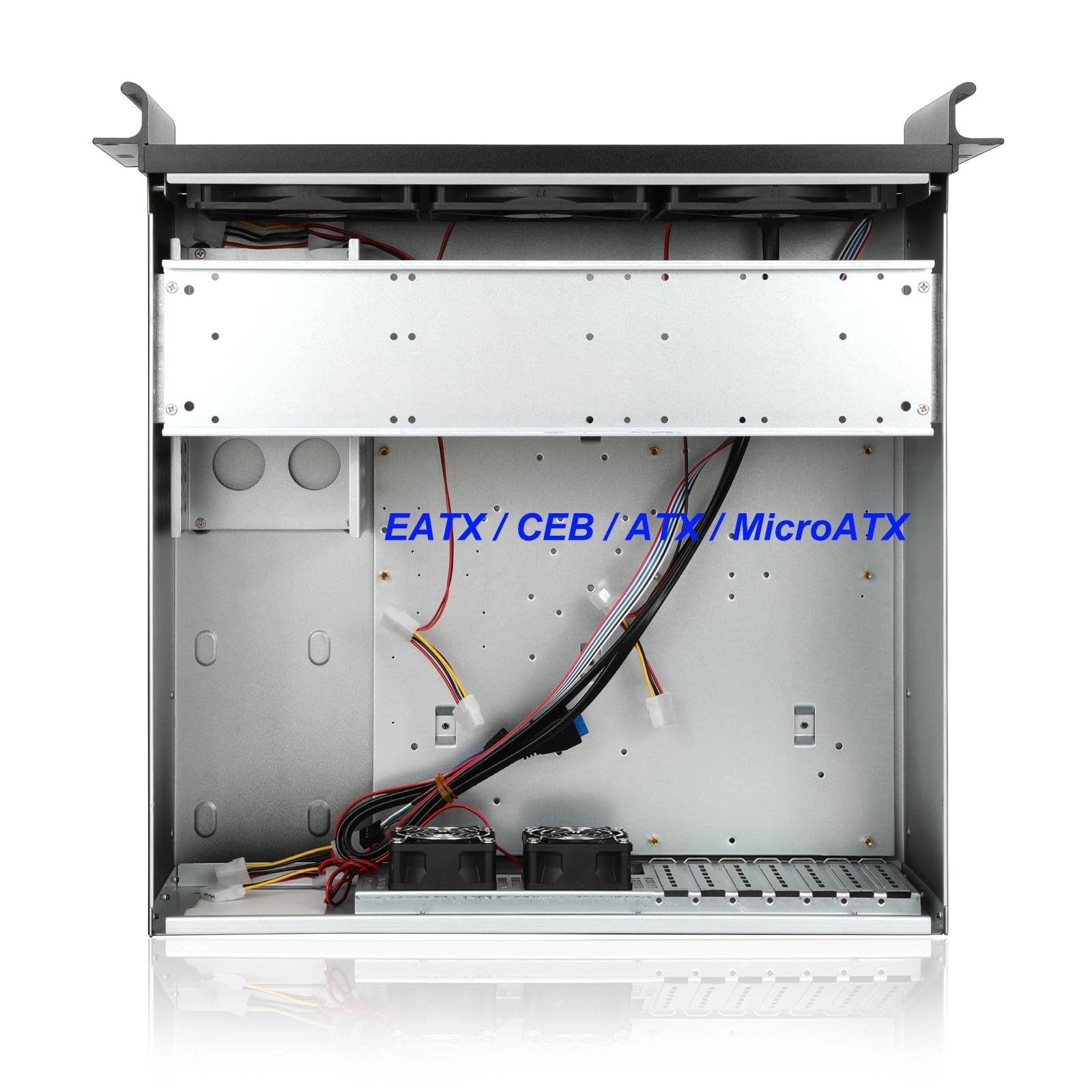 Server Chassis - 4U rackmount 360mm radiator support