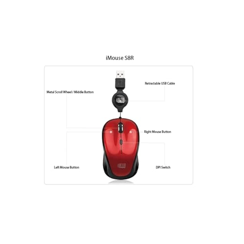iMouse S8L Mouse - USB