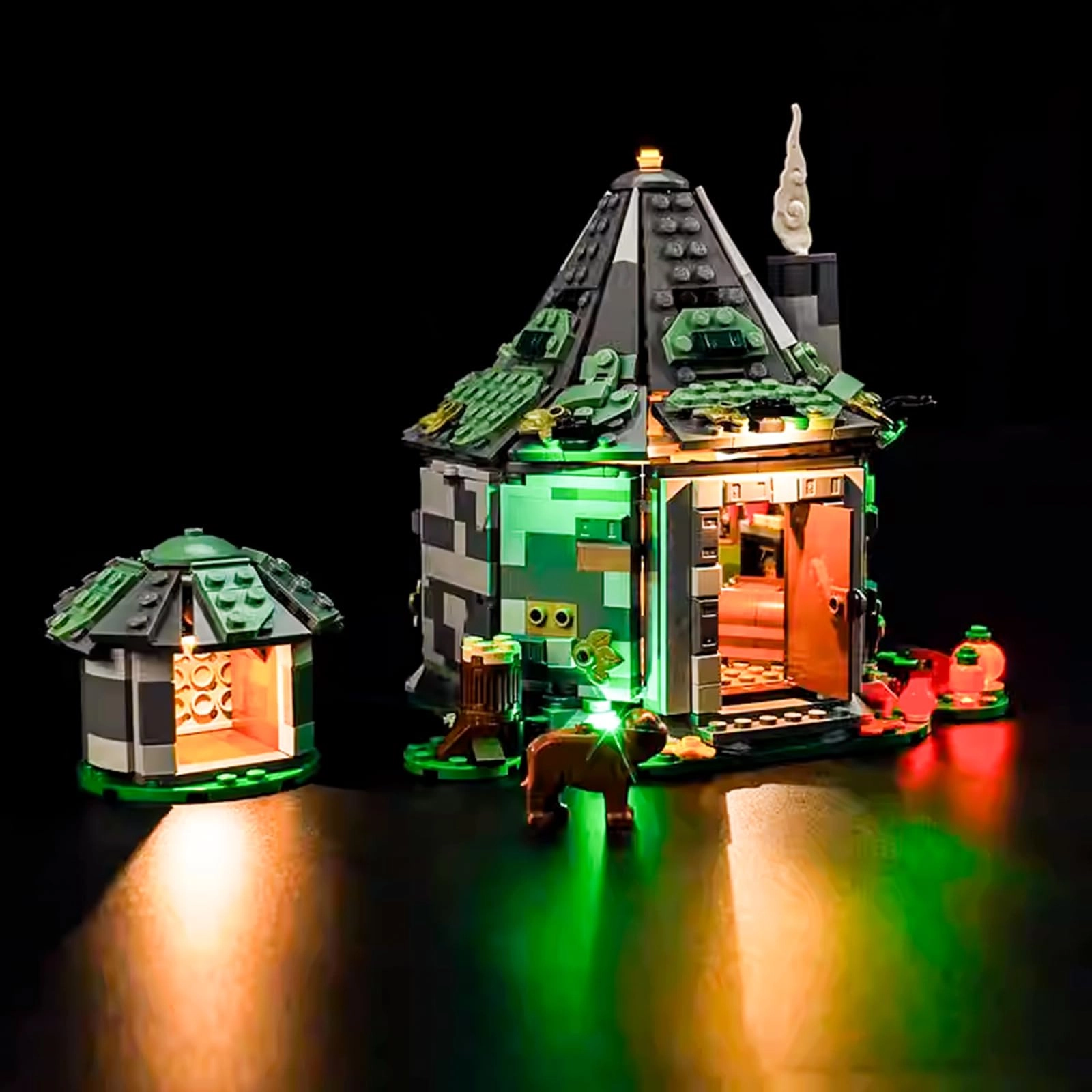 TRUSTFAR LED Lighting kit for Lego 76428 Hagri/d's Hut an Unexpected Visit - Multicolor 5V
