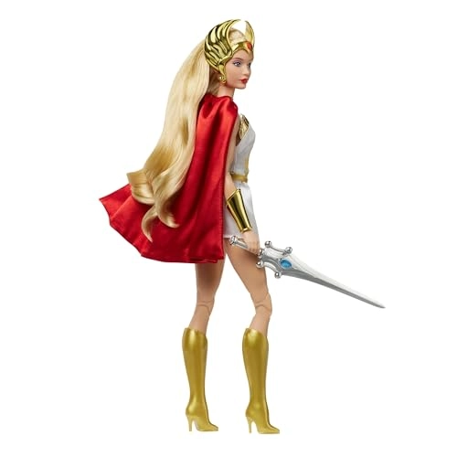 She-Ra Collectible Doll - 40th Anniversary Gold Label Certificate of Authenticity Ages 18+