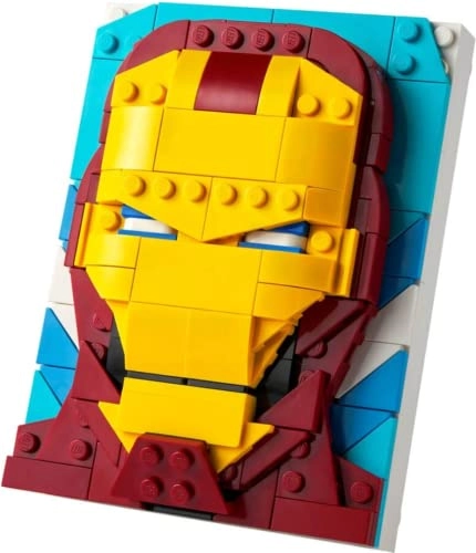 Marvel Iron Man Brick Sketches