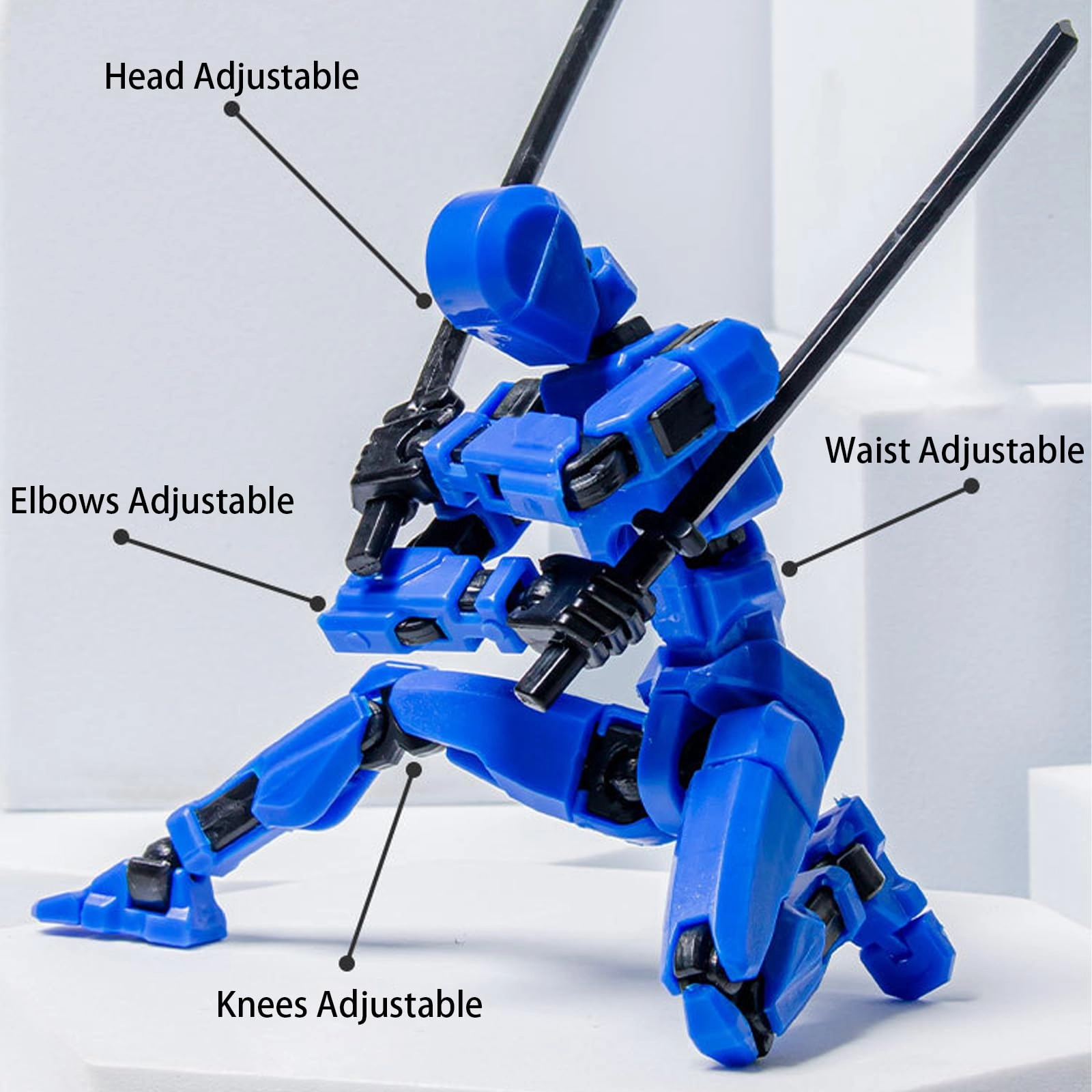 T13 Action Figure - Minimum 3y 5.0 Count