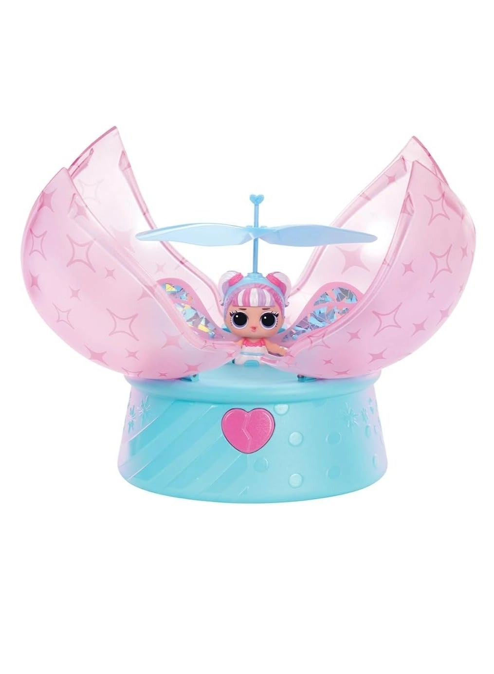 Magic Flyers Fairies Tots - Flying Wand Control Rechargeable Battery