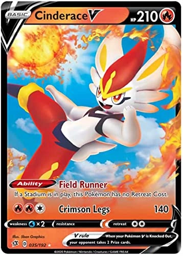 Pokémon Pokemon Cinderace V 035/192 - English