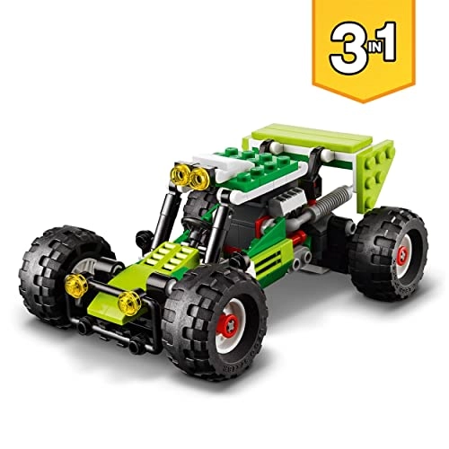 Creator 3 in 1 Off-Road Buggy (31123) - Multicolor 7 Plus Years Old