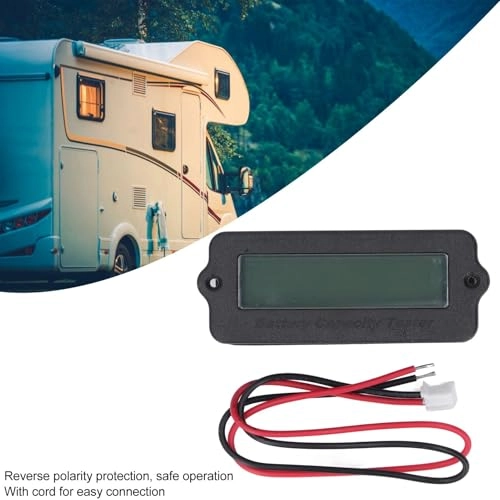 LY6W - Battery Capacity Meter 8-63V