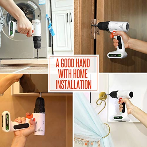 12V Drill/Driver - 0-800RPM 18N.m