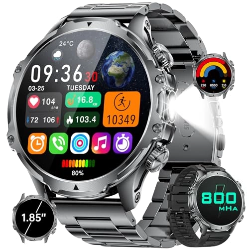HIRREO Military Smart Watch