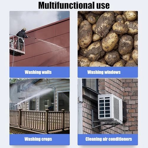 High-pressure washer - 2 Batteries 3 MPa