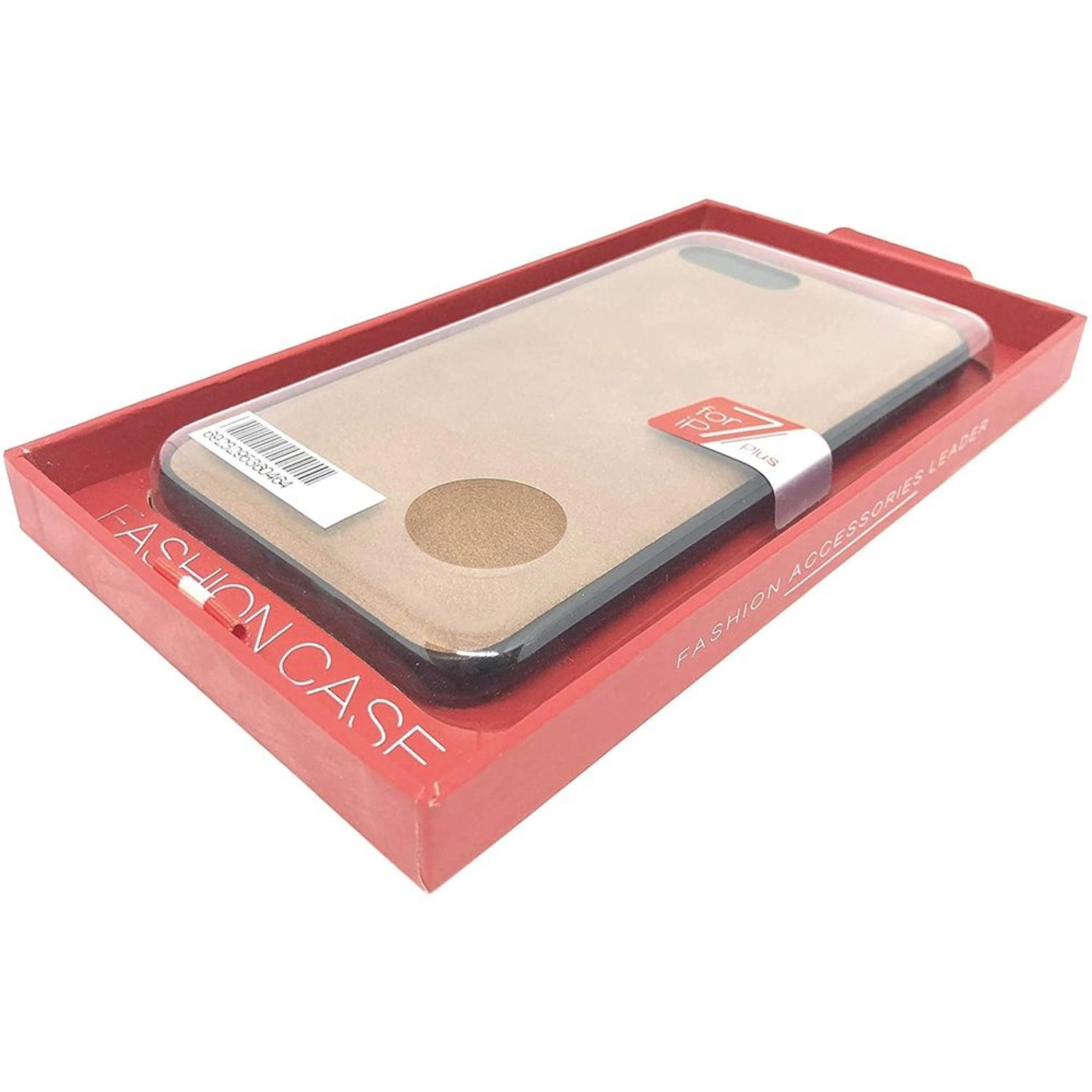 MaxGuard Back Case for iPhone 8Plus/7Plus