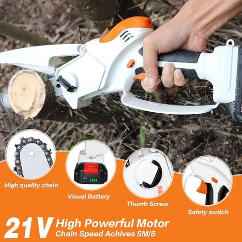 Mini Chainsaw - 650W