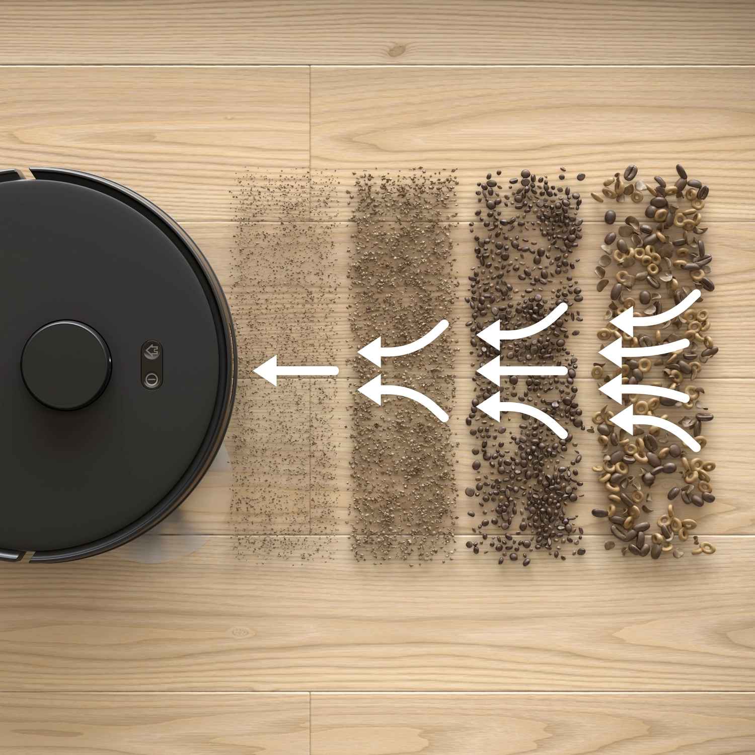 HomeRun 3000 Series Aqua - With Mop