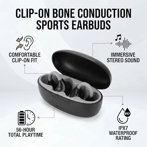 Open Ear Headphones Wireless Headphone