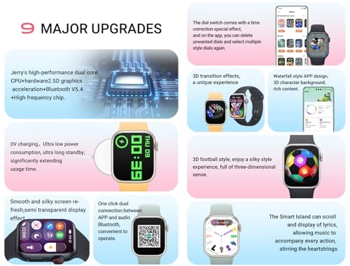 Smart Watch - 1.75 Inch