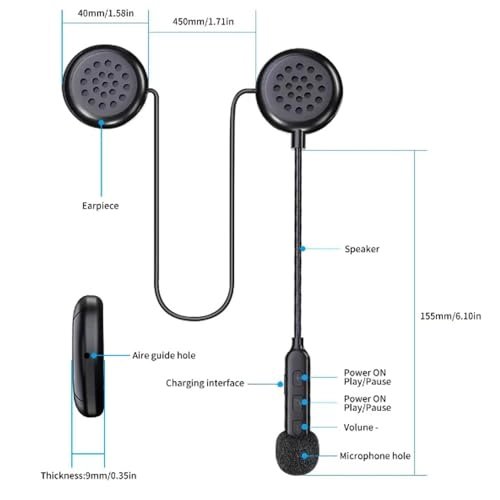 Bluetooth 5.0 Headset