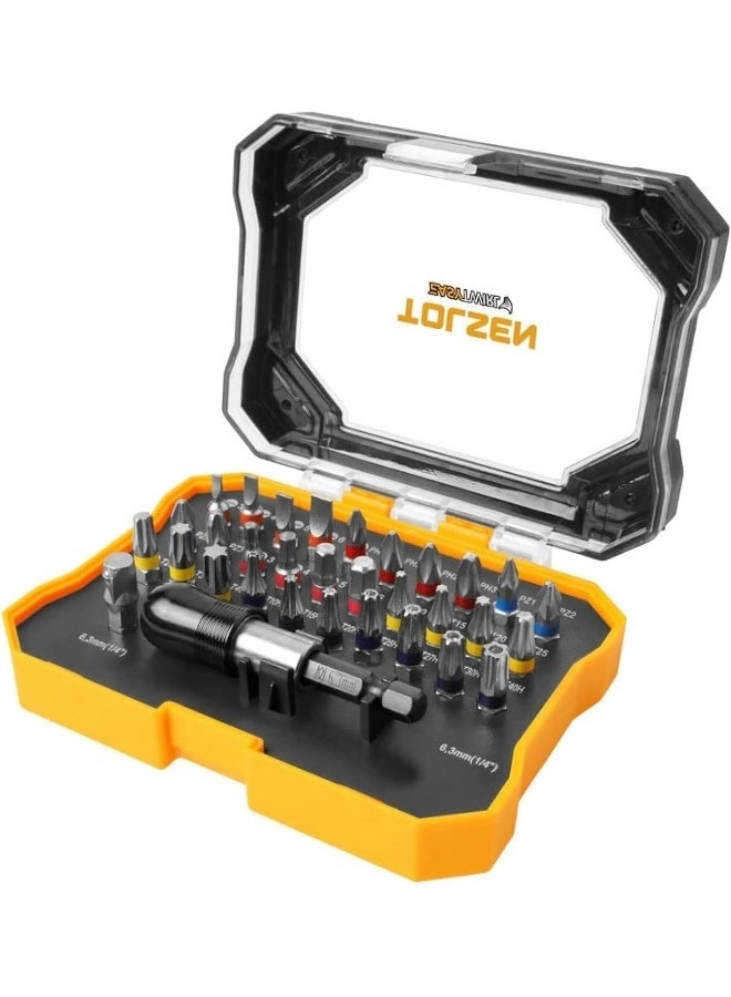 TOLSEN Screwdriver Bit Set - 32pcs 25mm