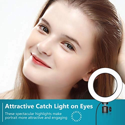 USB Ring Light - 6-inch