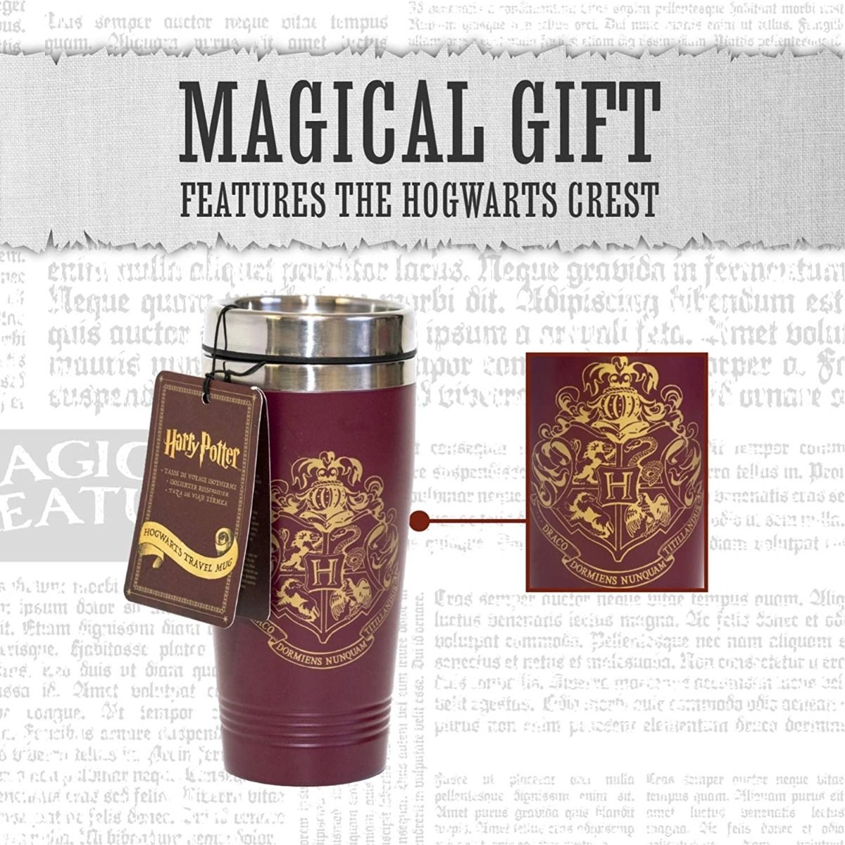 Hogwarts Travel Mug