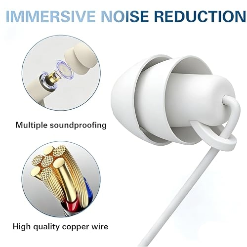 Sleeping Headphones Wired Earbud