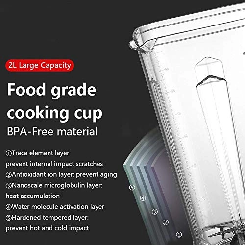 Multifunctional Stand Mixer - 4.8L 1000W