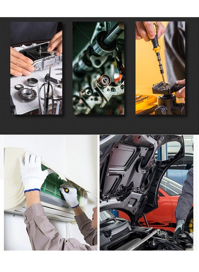 Multifunctional Tool Set - 44 Piece + Electric Drill Machine - 12V Rechargeable