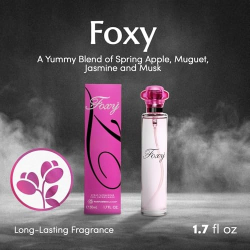 Foxy Eau de Toilette 1.7 Fl.Oz.