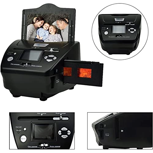 120 Film Scanner - 1080p 22MP