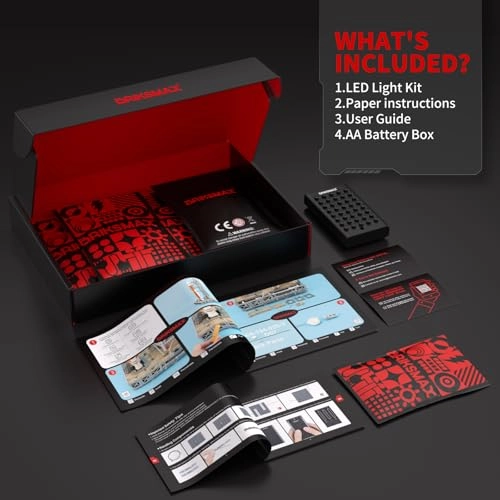 Light Kit for LEGO NASA Artemis Space Launch System 10341