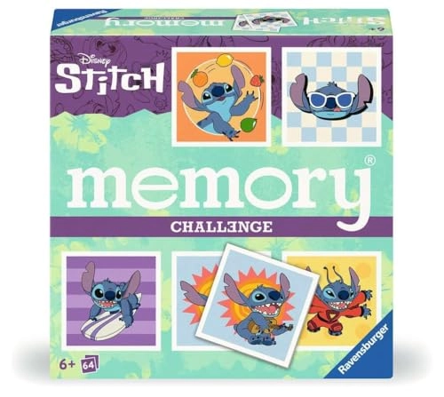 Challenge memory® Disney Stitch - from 6 years