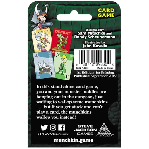 Munchkin: Mighty Monsters