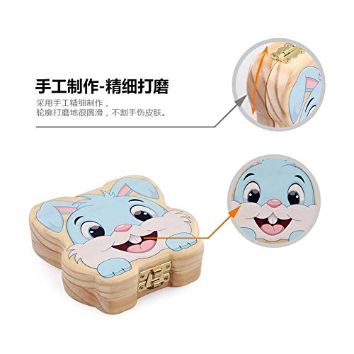 Deciduous Tooth Box - wooden