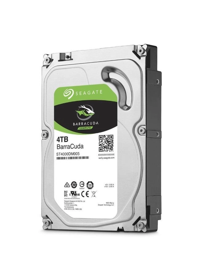 BarraCuda 3.5" 5900rpm 64MB SATA 6Gb/s (ST4000DM004) - 4TB