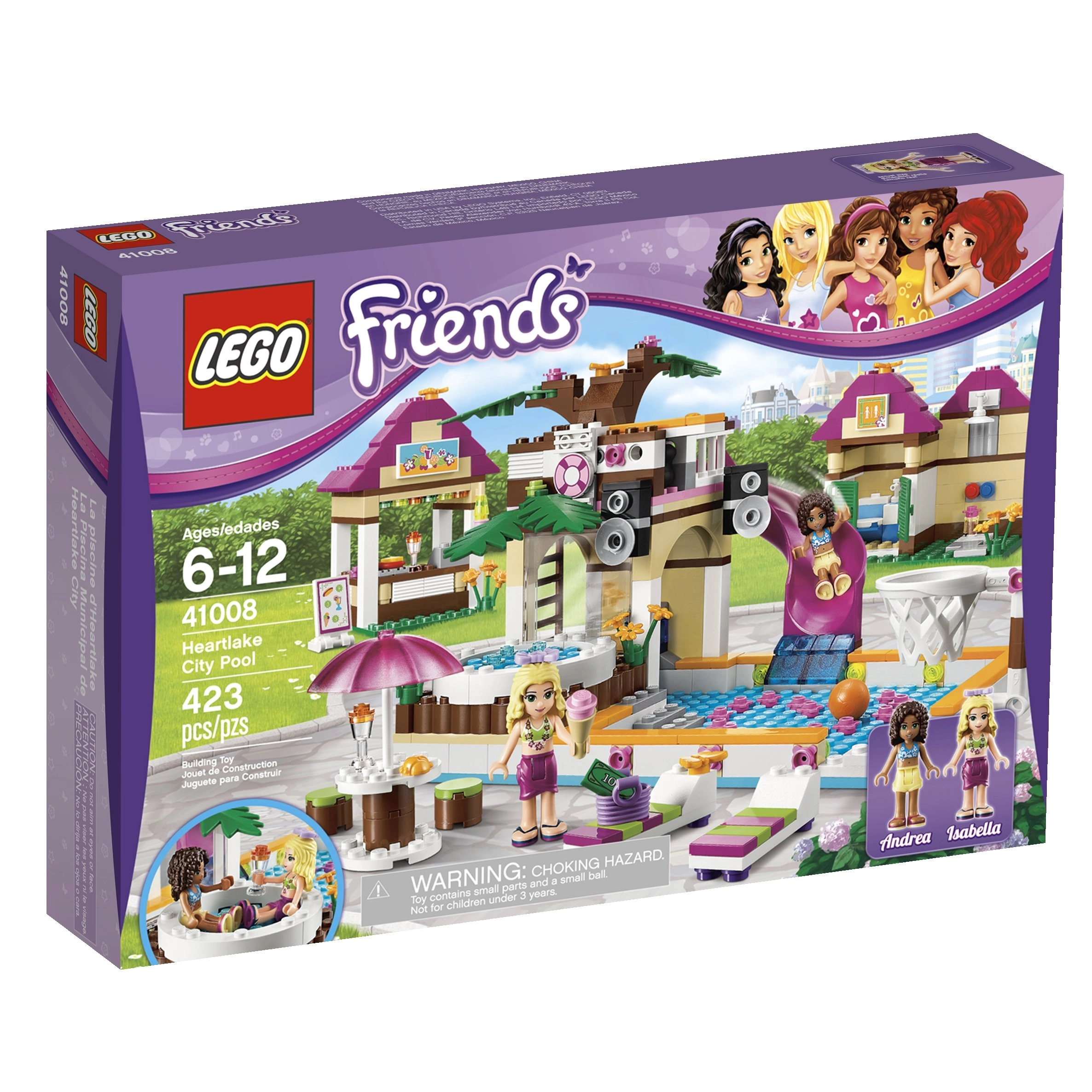 LEGO Heartlake City Pool (41008) - Transportation