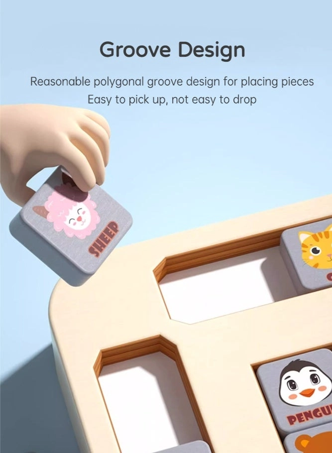 Animal Match Board - 3+ Years