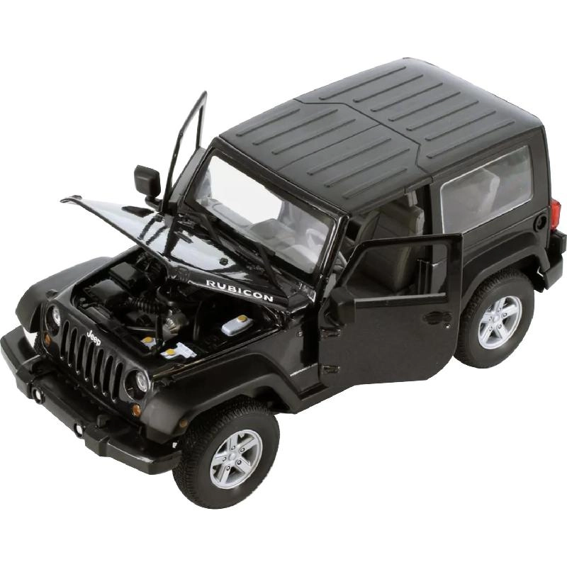 Wrangler Rubicon - Red/Black Die-cast