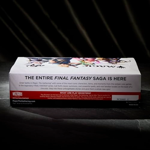 Final Fantasy Play Booster Box
