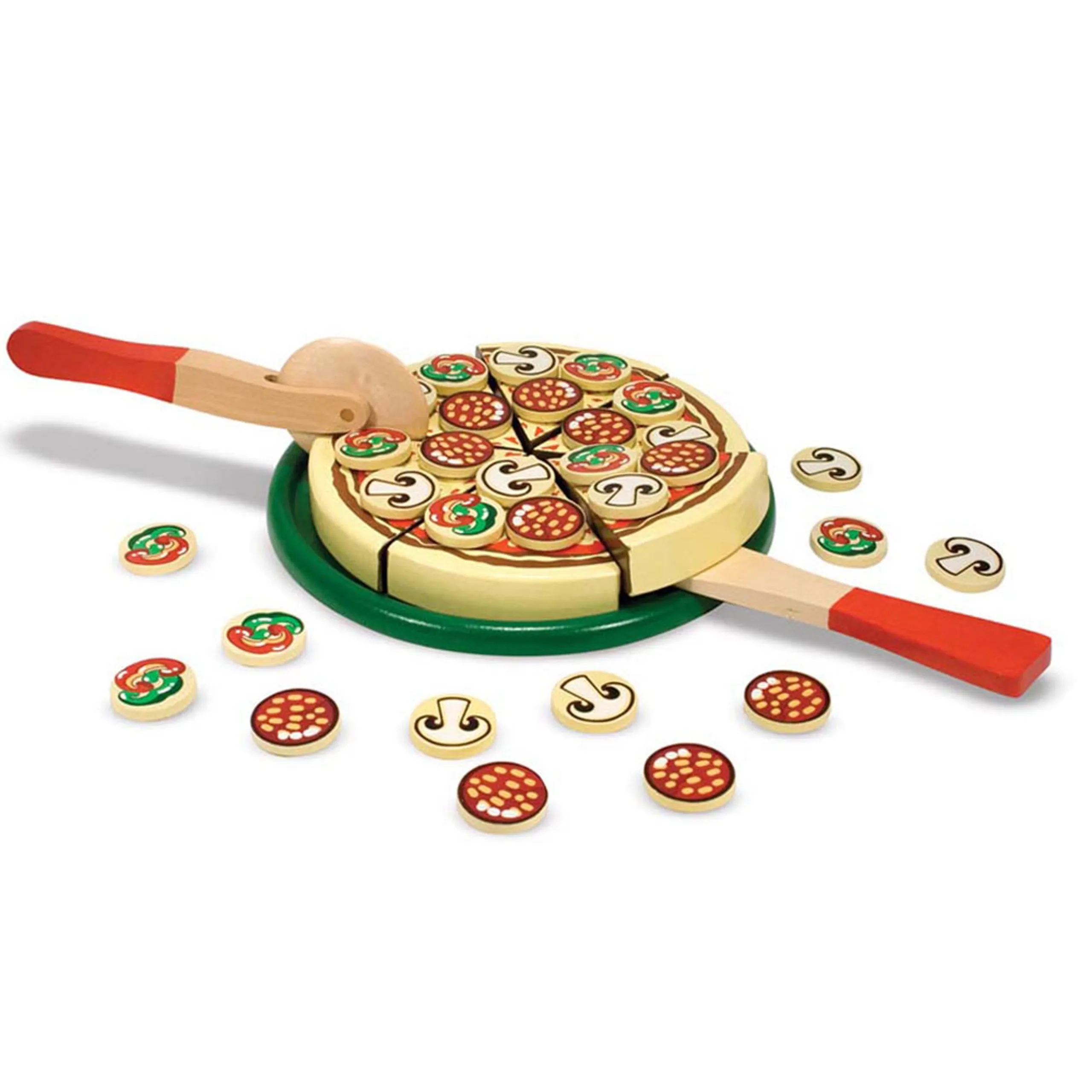 Pizza Party - 63 pcs (MD167)