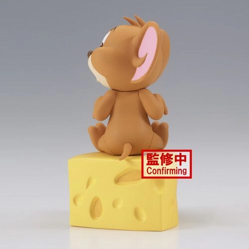 Jerry - Tom & Jerry Figure Collection I Love Cheese (9.9 cm)