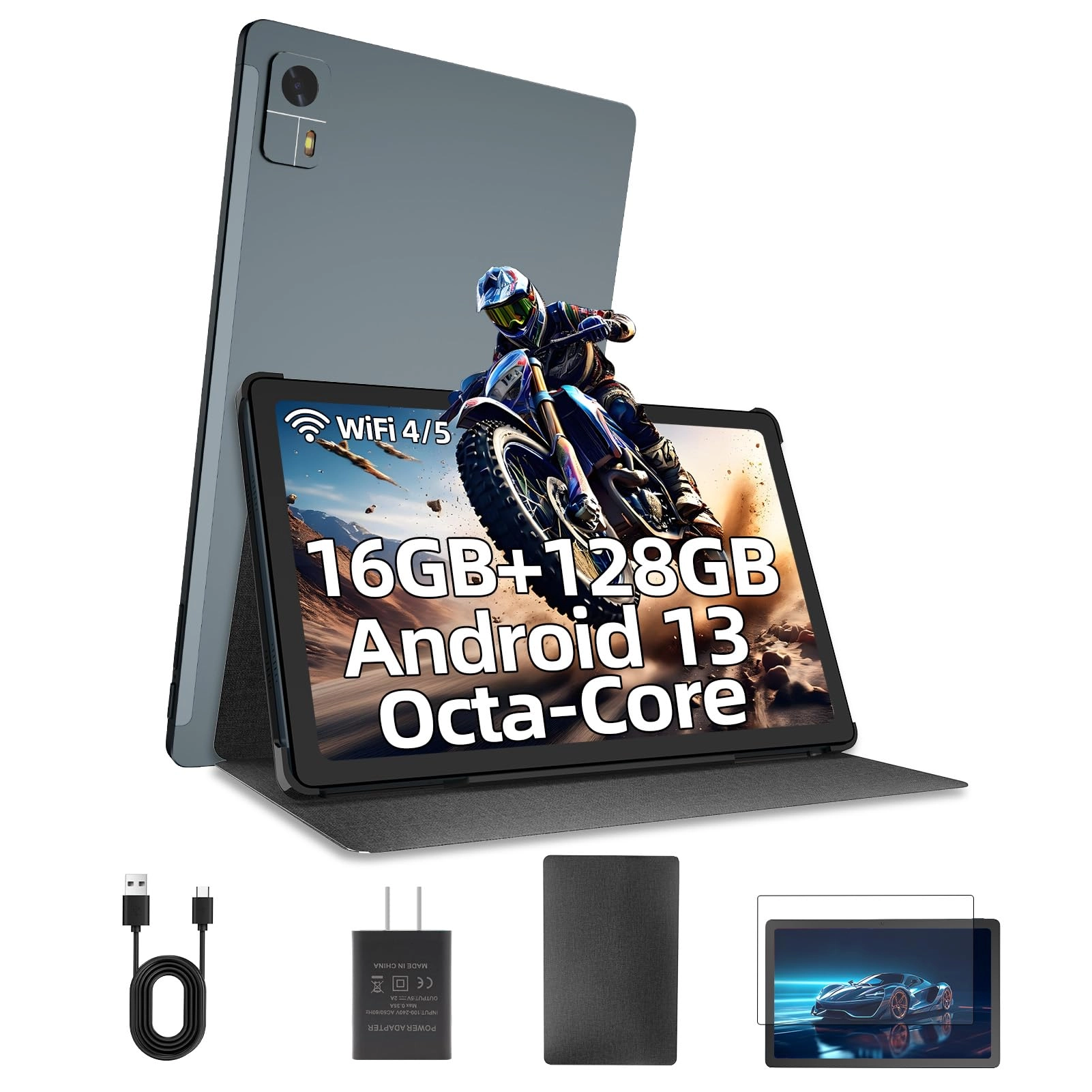 YATIOM 10.4 inch Tablet - 16GB 128GB