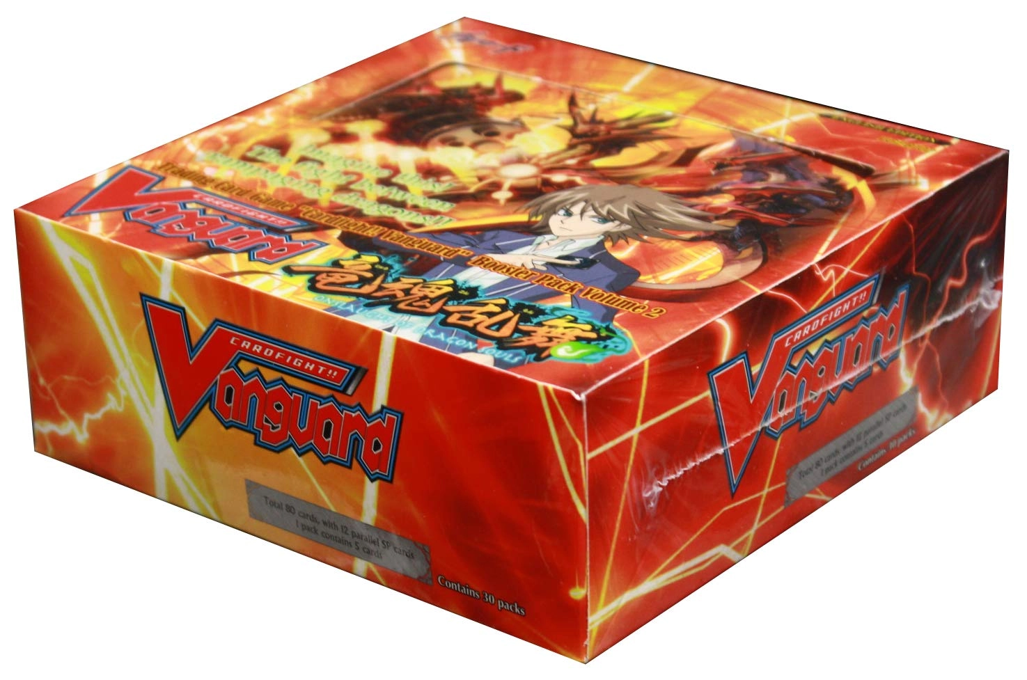 Bushiroad Cardfight Vanguard Onslaught of Dragons Souls - English VGEBT02 30pcs