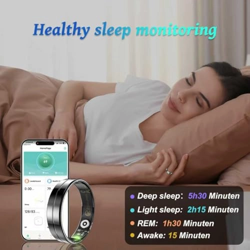 Smart Ring - Health & Activity Tracker Heart Rate