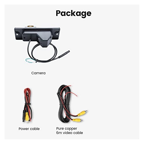 Rear View Backup Camera - Night Vision 4pin 1080P